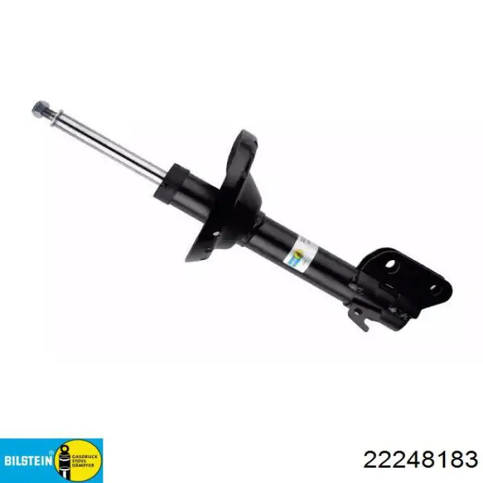 22248183 Bilstein amortecedor dianteiro direito