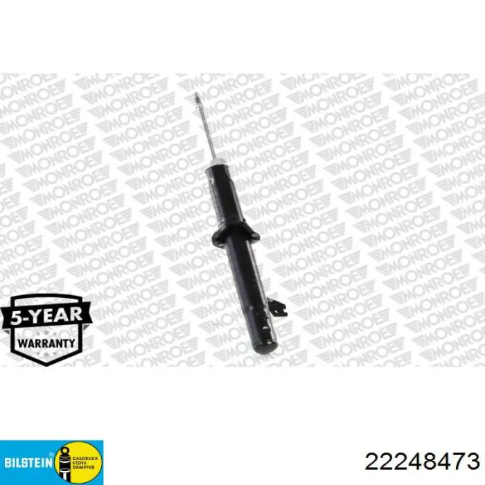 Амортизатор подвески передний левый Bilstein 22248473 цена, от 41.47 USD