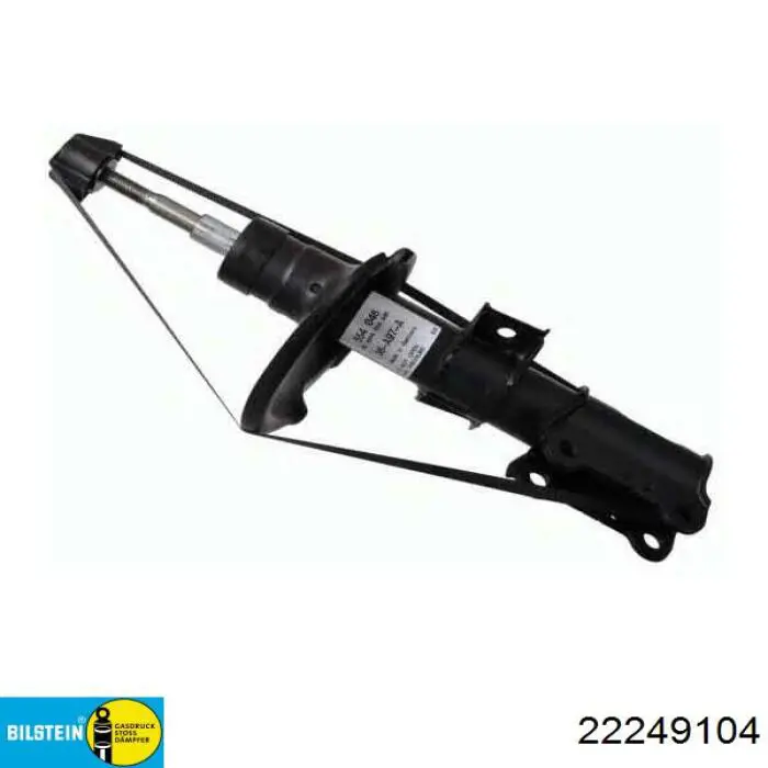 Купить 22249104 Bilstein Амортизатор подвески передний правый