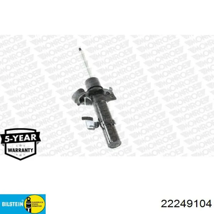Амортизатор подвески передний левый Bilstein 22249104 цена, от 59.91 USD