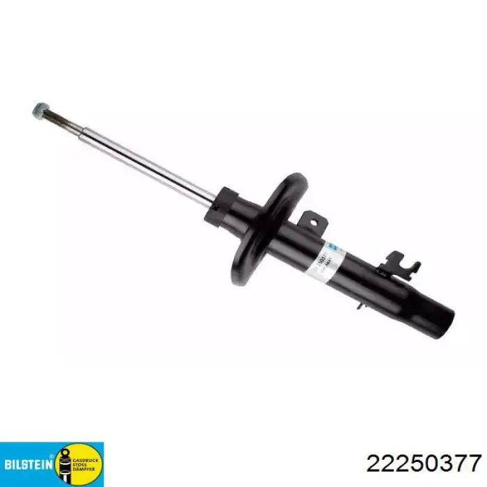 Амортизатор передній, лівий 22250377 Bilstein