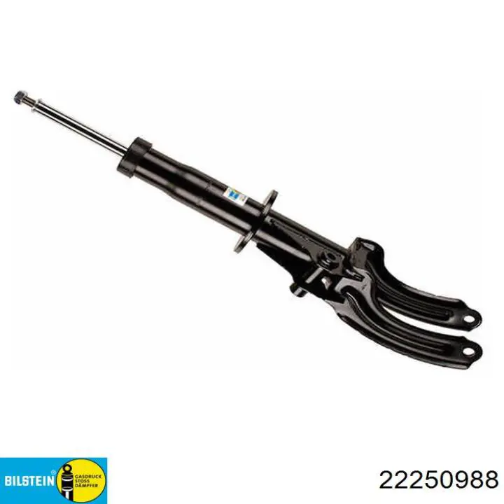 JGT1012T TRW Амортизатор передней подвески правый