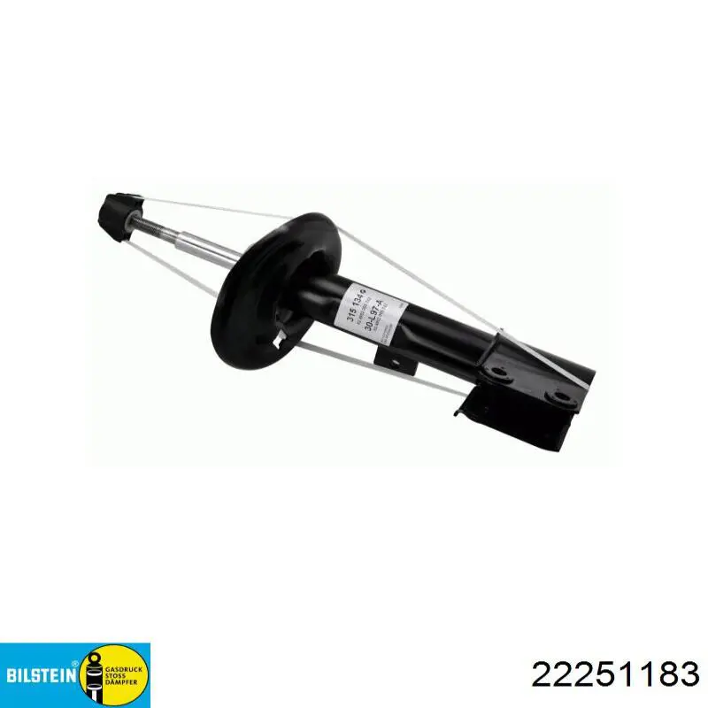Стойка амортизатора передняя Peugeot/Citroen 1628564680 цена, от 104.97 USD