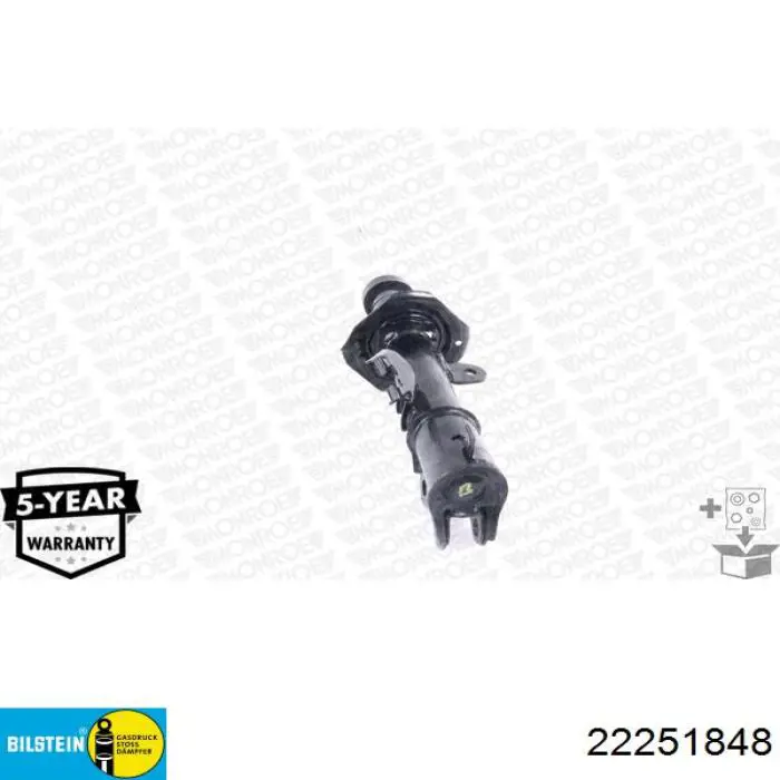 Амортизатор передний правый RS332148 Raiso