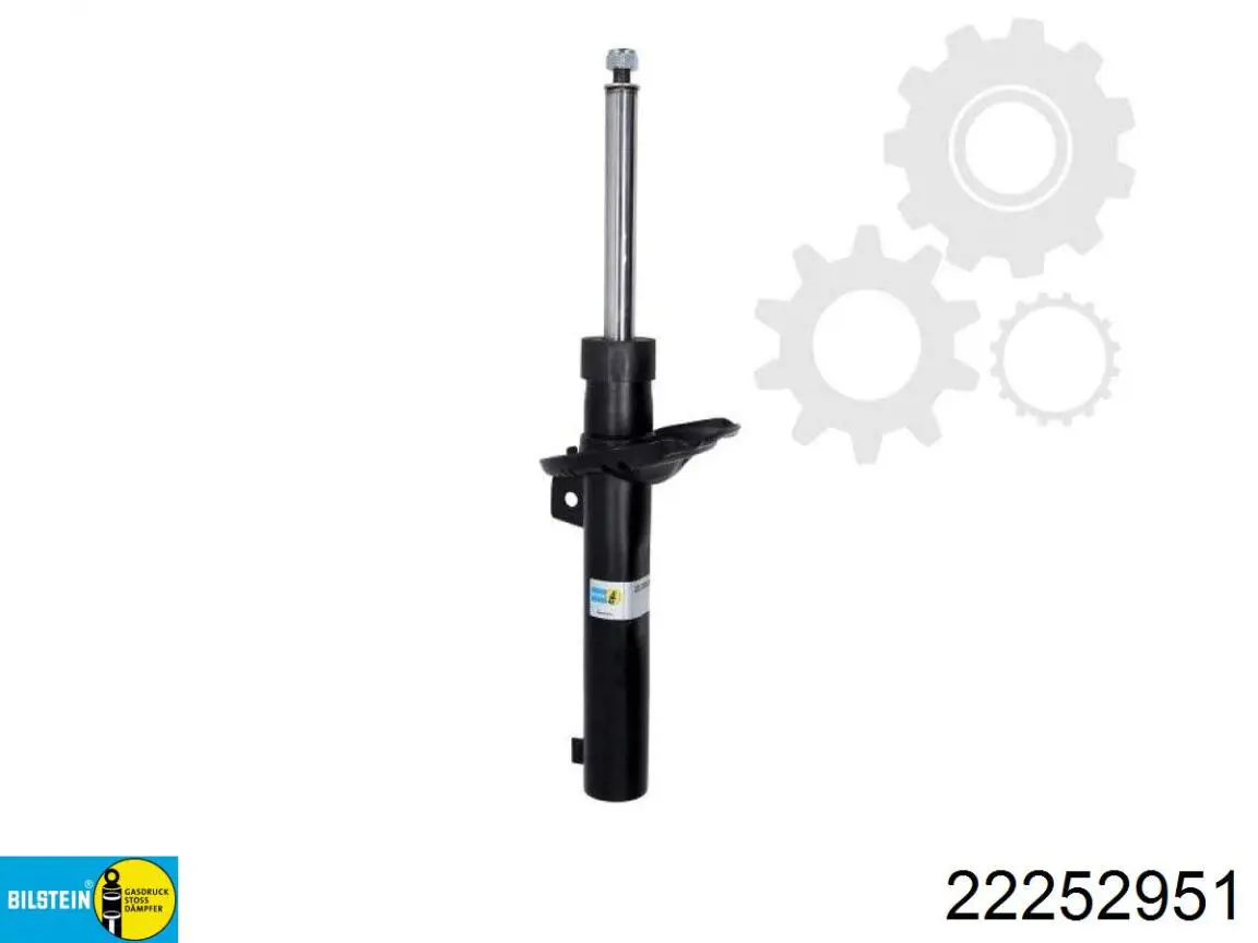 Амортизатор подвески передний левый Raiso RS318293 цена, от 49.35 USD