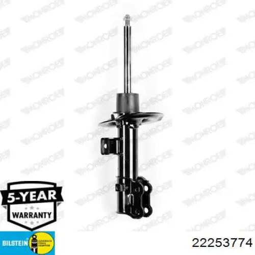Купить 22253774 Bilstein Амортизатор подвески передний правый