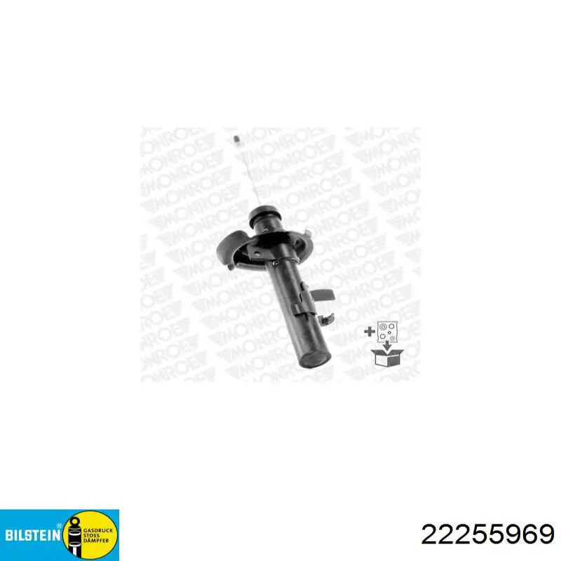 Стойка передняя левая Ford AST12301