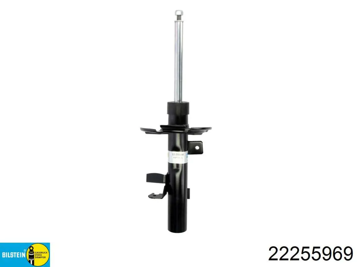 Амортизатор передний левый 1866155 Ford