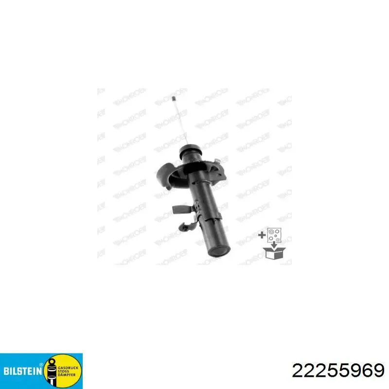 Амортизатор передний левый AST12301 Ford