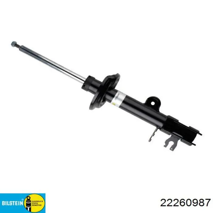 Амортизатор задній, лівий 22260987 Bilstein