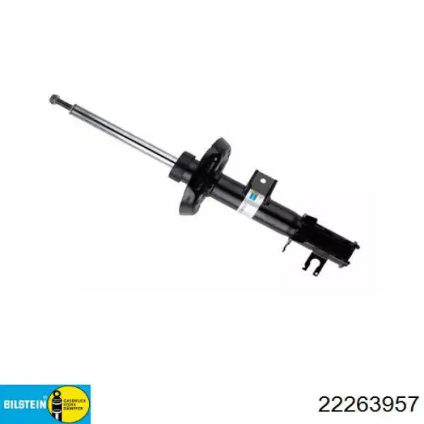 22263957 Bilstein amortecedor dianteiro esquerdo