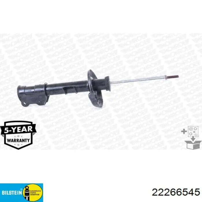 22266545 Bilstein amortecedor dianteiro direito