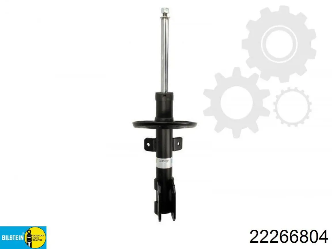 Амортизаторы передние Bilstein 22266804