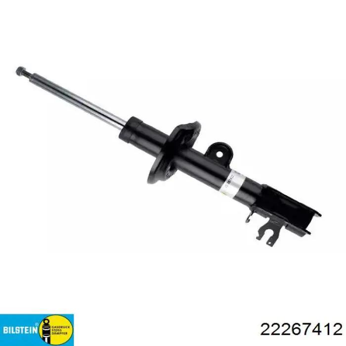 22-267412 Bilstein amortecedor dianteiro esquerdo