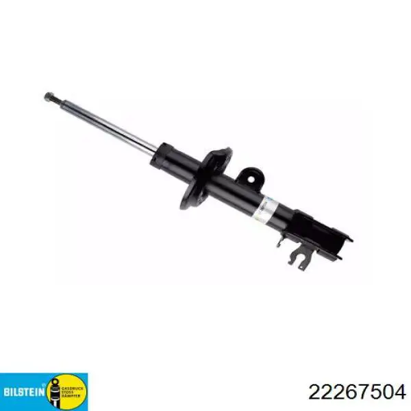 Amortiguador delantero izquierdo 22267504 Bilstein