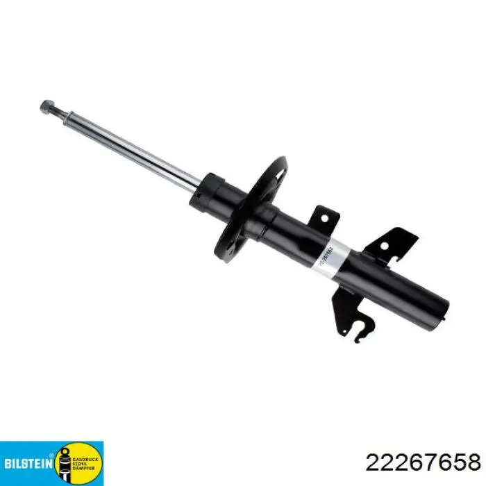 Амортизатор передней подвески левой Raiso RS267658 цена, от 62.98 USD