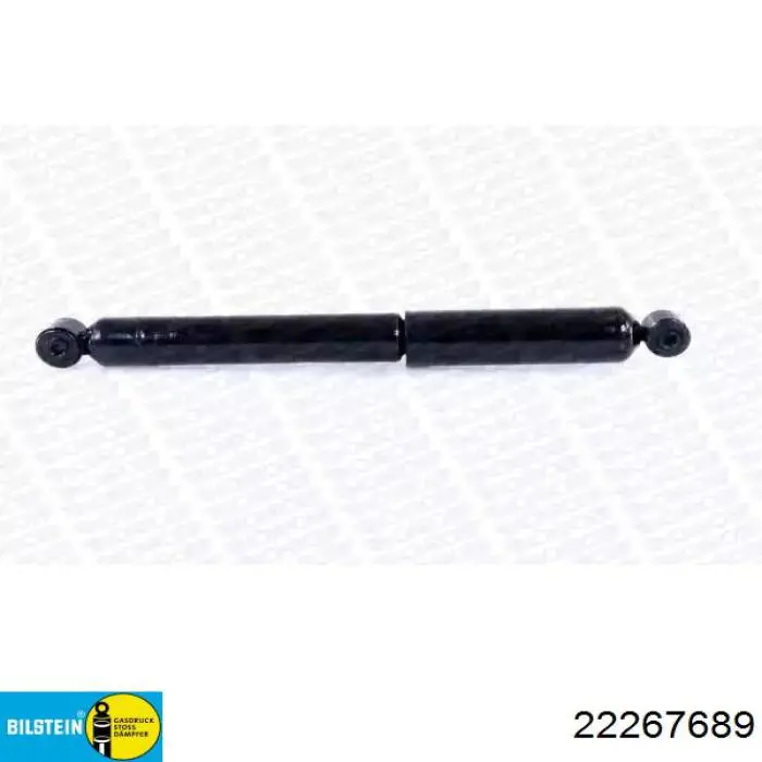 22267689 Bilstein amortecedor dianteiro direito