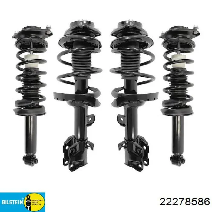 Амортизатор передней подвески левой Bilstein 22278586 цена, от 204.39 USD
