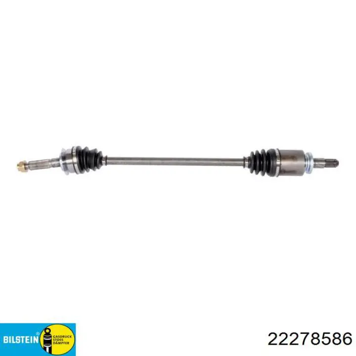 Амортизатор передний левый 22278586 Bilstein