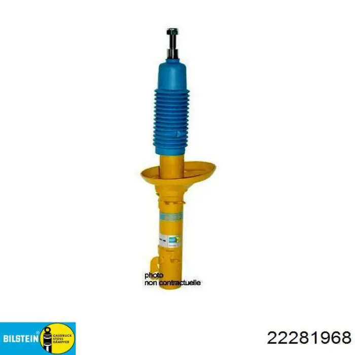 Амортизатор подвески передний левый Bilstein 22281968 цена, от 204.46 USD