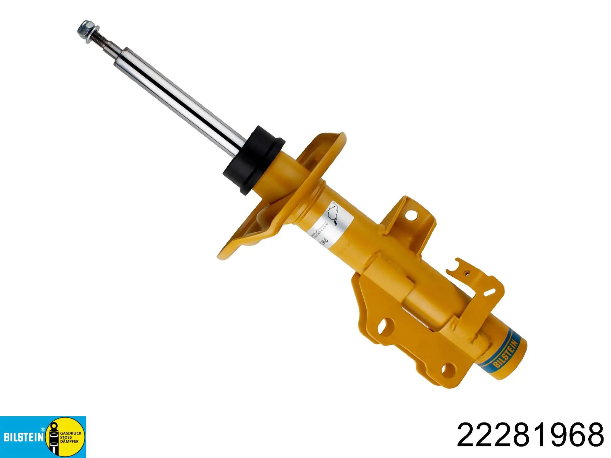 22281968 Bilstein Амортизатор передней подвески правый
