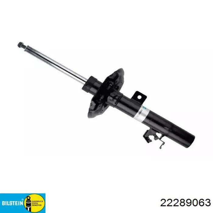 543030343R Renault (RVI) Амортизатор передний левый