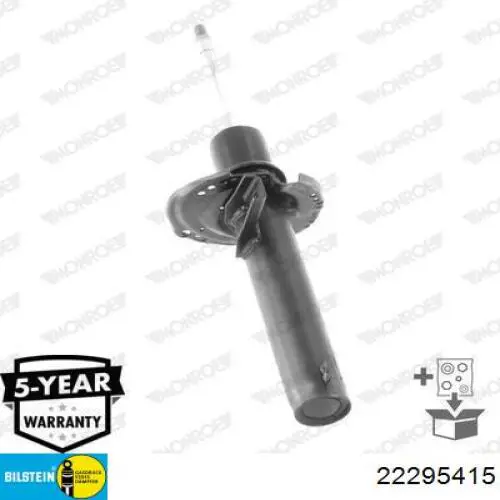 22-295415 Bilstein amortecedor dianteiro