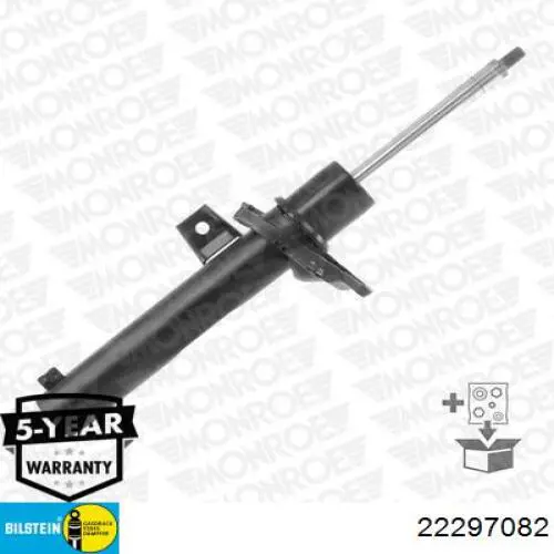 Стойка амортизатора передняя Sachs 350643 цена, от 83.24 USD