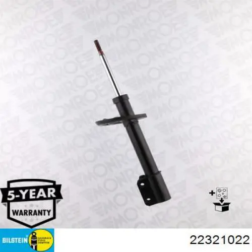 Стойка амортизатора передняя Bilstein 22321022 цена, от 62.06 USD