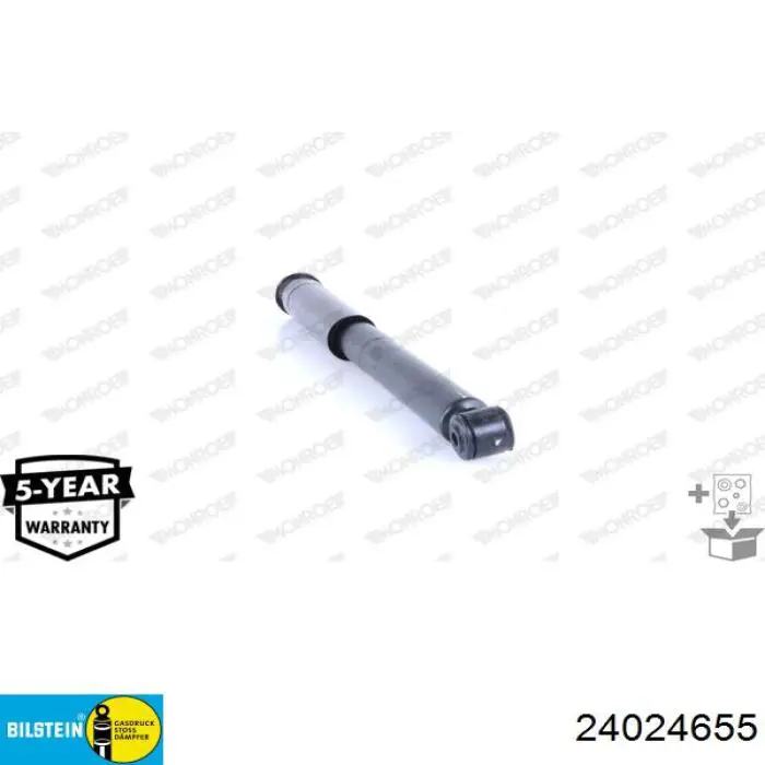 Амортизатор задний 24024655 Bilstein