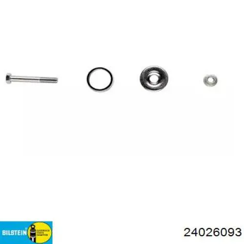 Амортизаторы передние Bilstein 24026093
