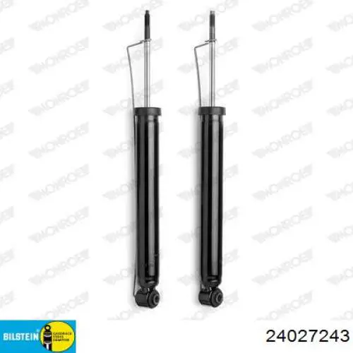 Купить 24027243 Bilstein Амортизатор задней подвески