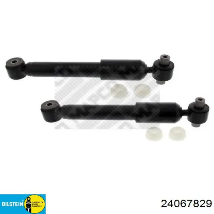 Задний амортизатор Bilstein 24067829