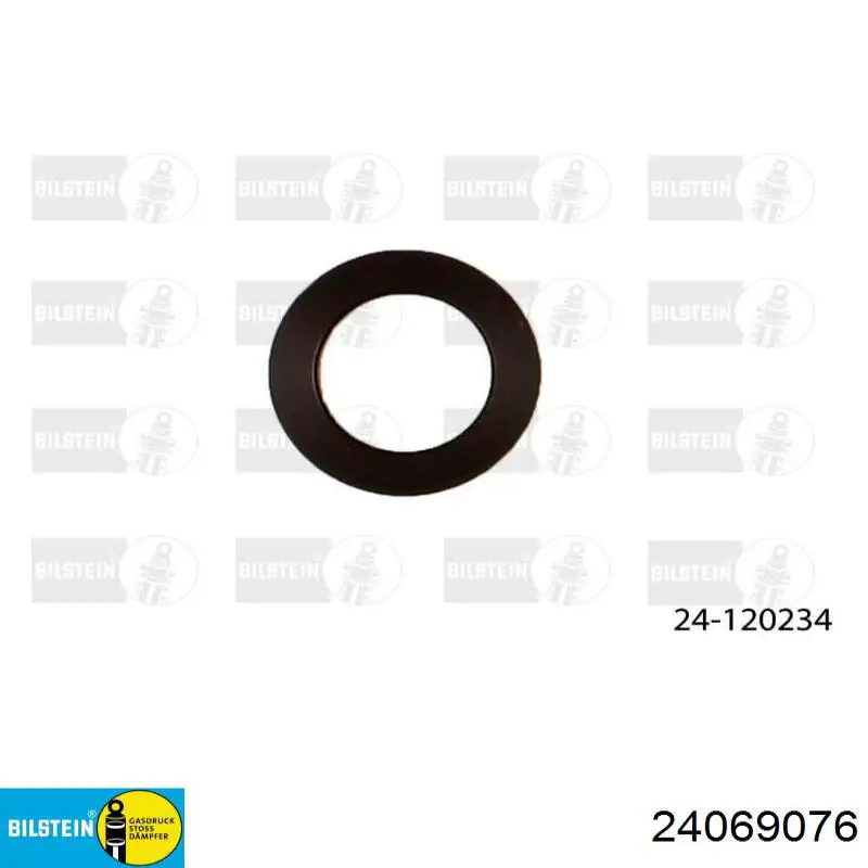 Амортизаторы передние Bilstein 24069076