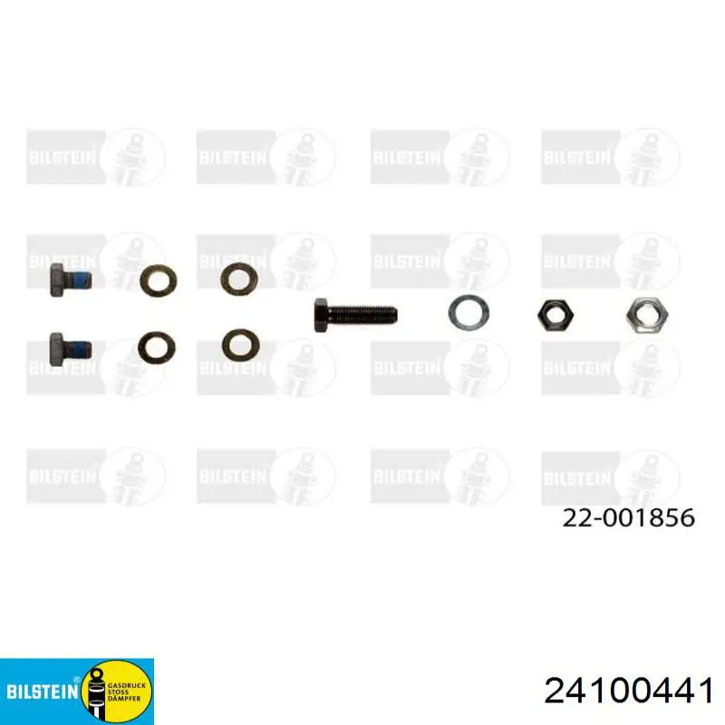 Задний амортизатор Bilstein 24100441