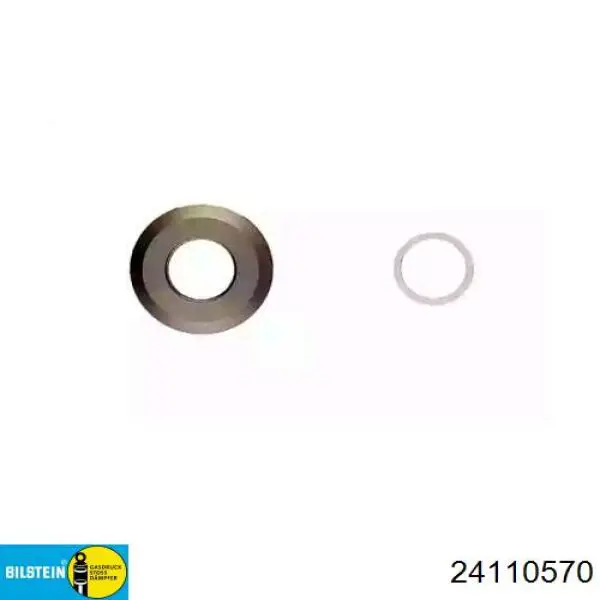 Купить 7L6513029P VAG Амортизатор задней подвески