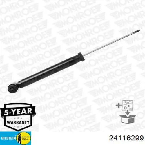 Купить 24116299 Bilstein Амортизатор задней подвески