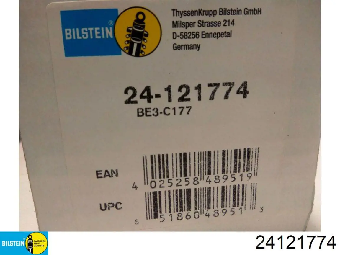 24121774 Bilstein Стойка передняя