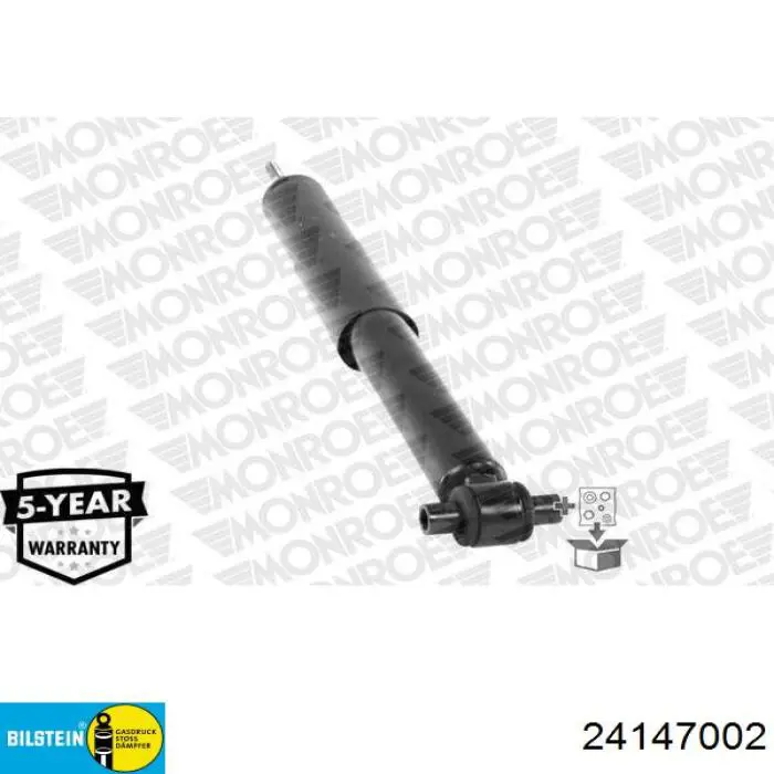 24147002 Bilstein amortecedor traseiro