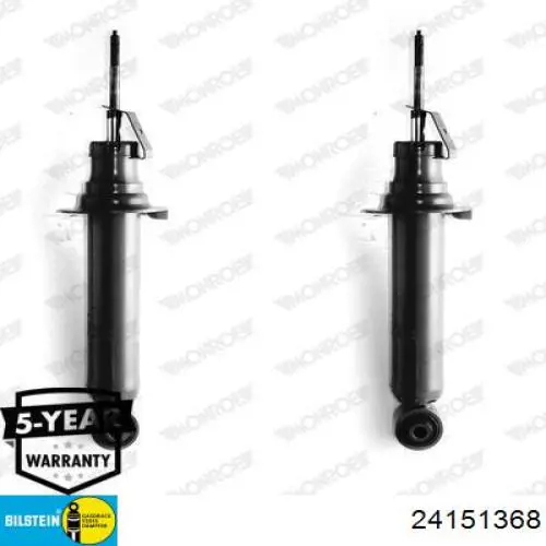 Амортизатор передний 24151368 Bilstein