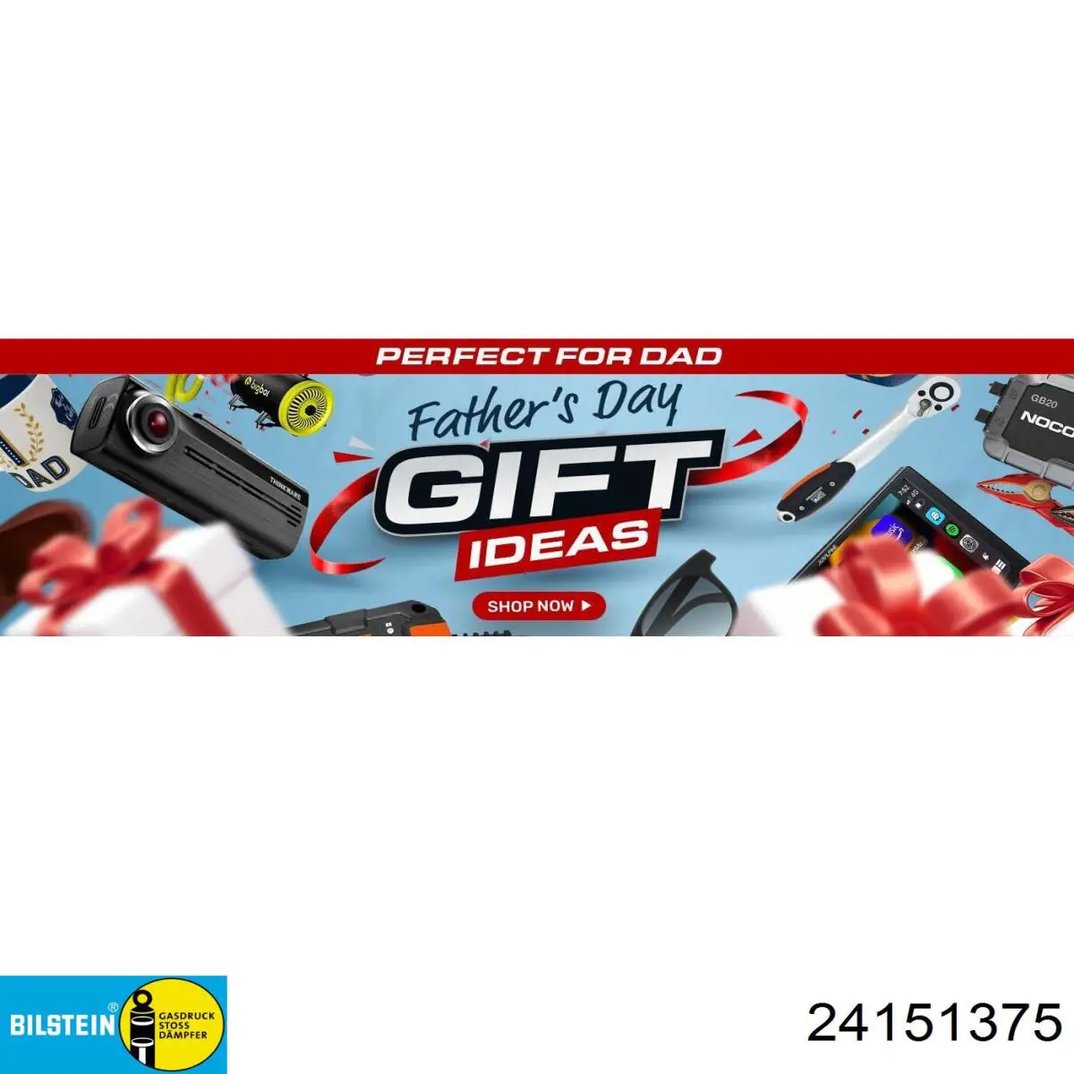 24151375 Bilstein Амортизаторы задние