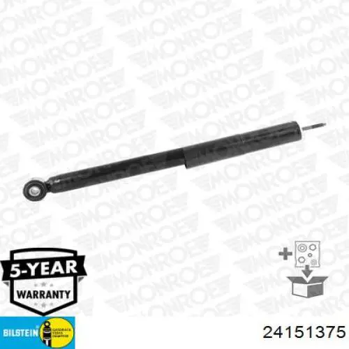 Задний амортизатор Bilstein 24151375