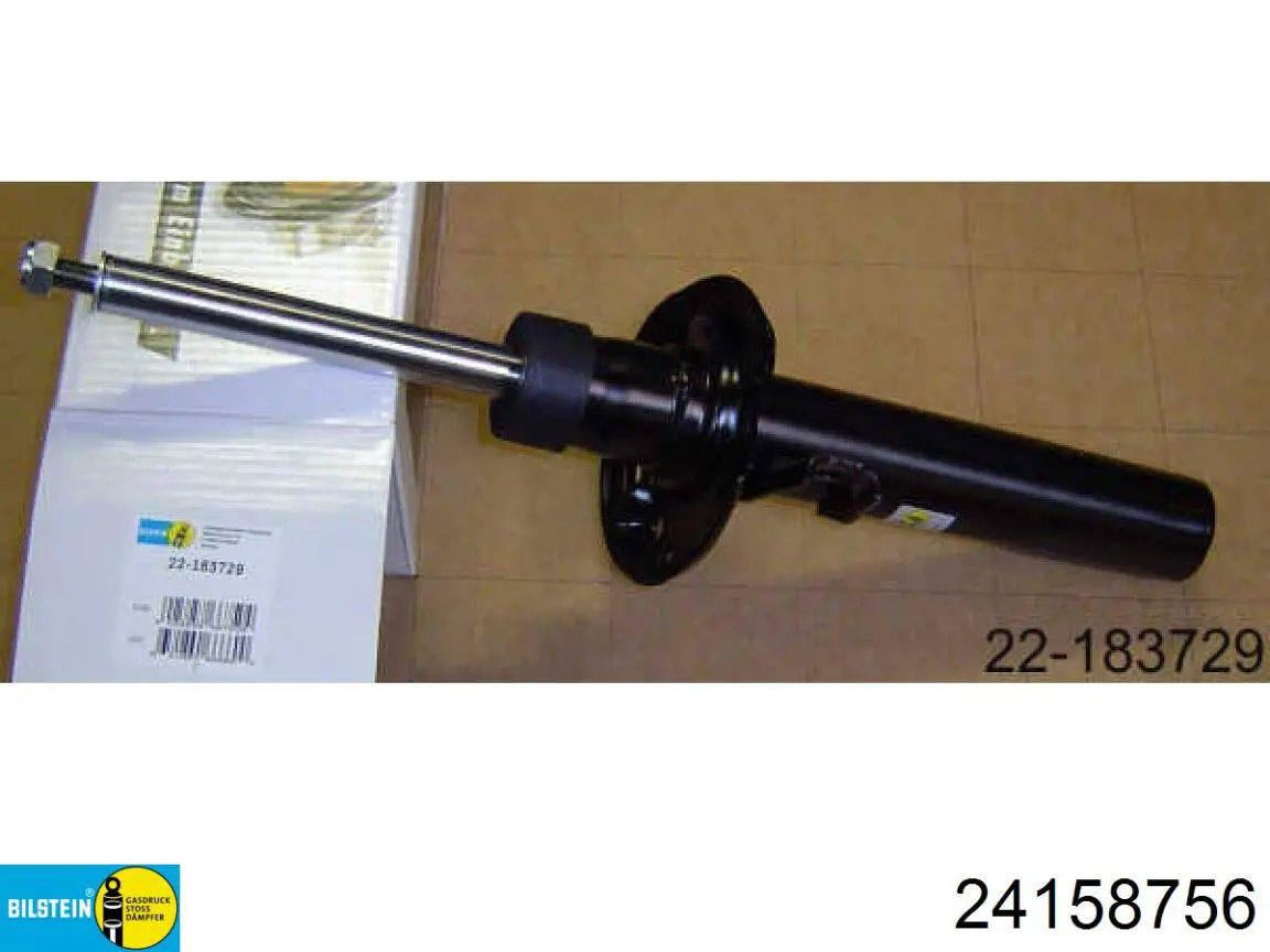 Стойка амортизатора задняя Bilstein 24158756 цена, от 144.03 USD