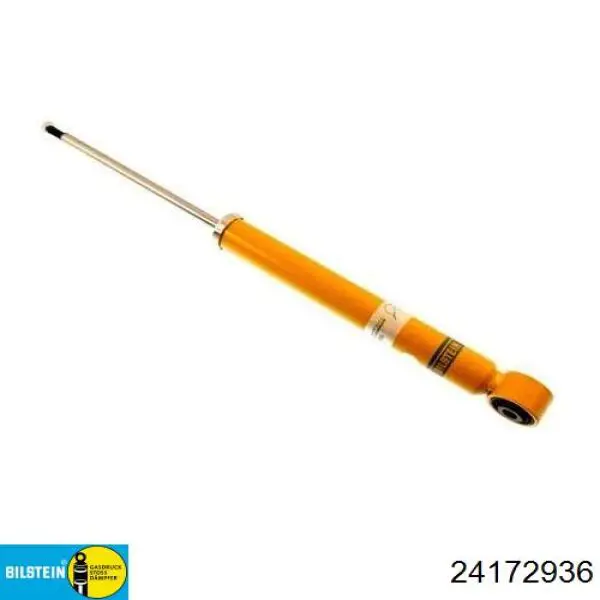 Amortiguador trasero 24172936 Bilstein