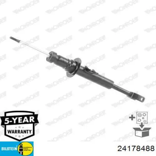 Купить 24178488 Bilstein Амортизатор подвески передний левый