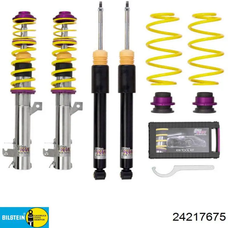 Стойка амортизатора задняя Bilstein 24217675 цена, от 40.68 USD