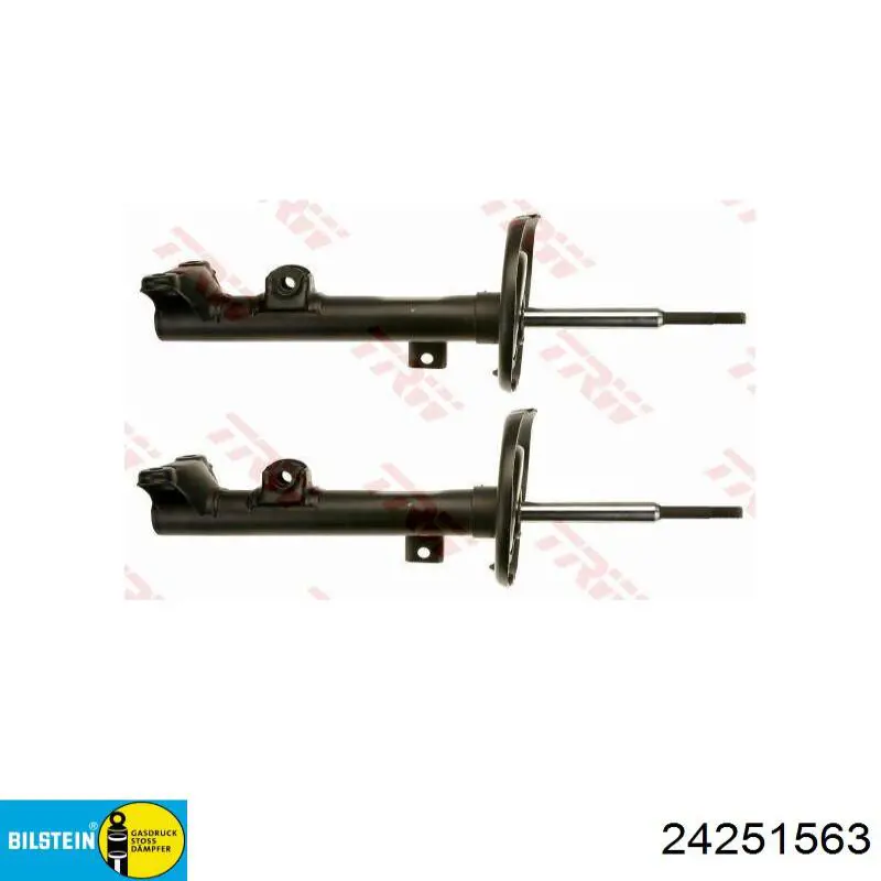 Амортизатор передний правый 24251648 Bilstein