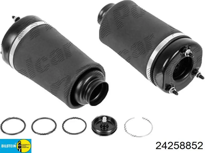 Стойка амортизатора передняя Bilstein 24258852 цена, от 167.65 USD