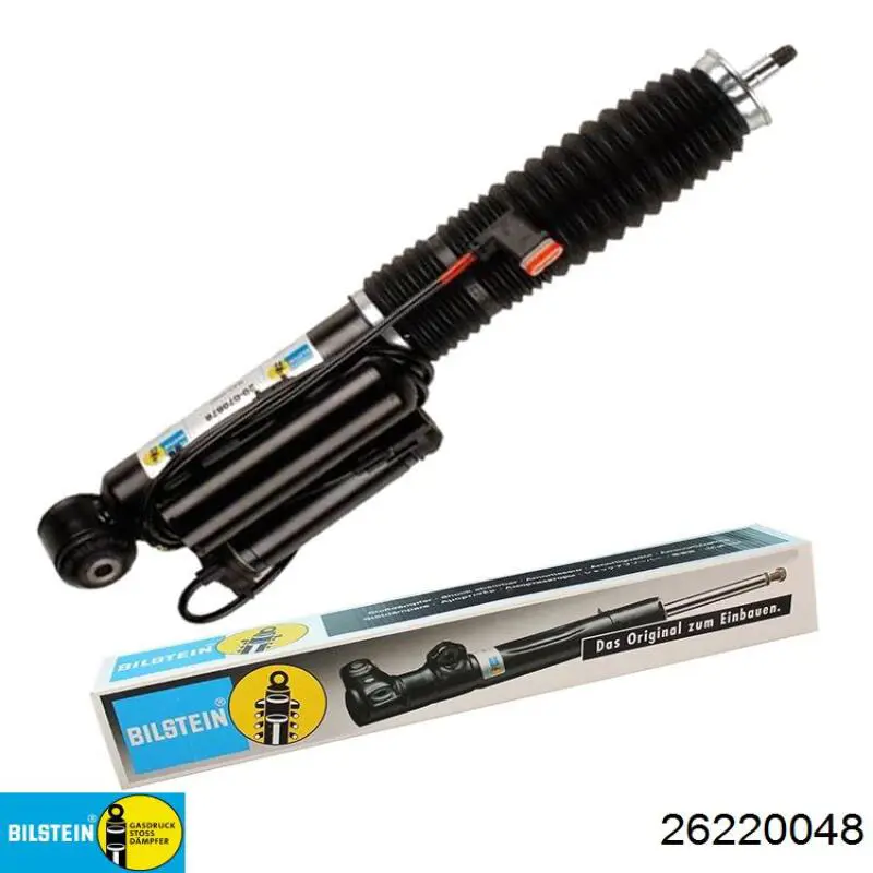 Купить 26220048 Bilstein Амортизатор задний, левый