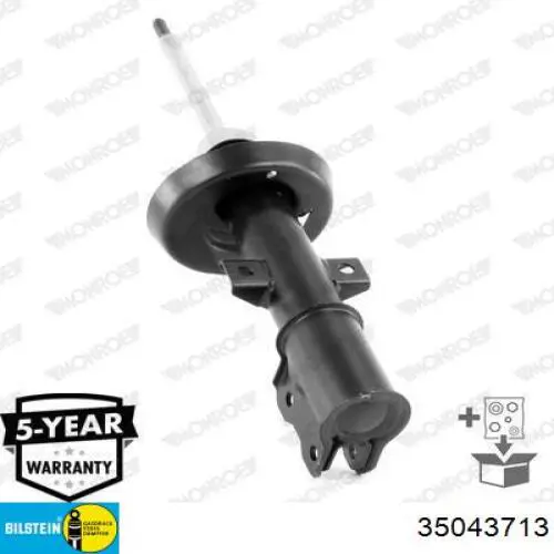 Купить 35043713 Bilstein Амортизатор задней подвески